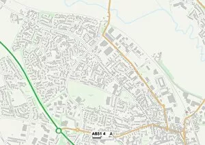 Aberdeenshire AB51 4 Map
