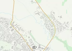 AB - Aberdeen Gallery: Aberdeenshire AB51 6 Map