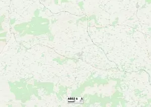 Aberdeenshire AB52 6 Map