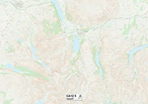 Allerdale Gallery: Allerdale CA12 5 Map