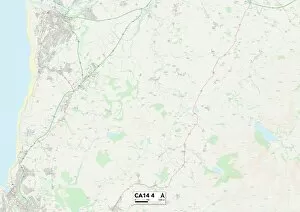 Allerdale Gallery: Allerdale CA14 4 Map