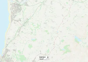 Allerdale Gallery: Allerdale CA14 4 Map