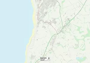 Allerdale Gallery: Allerdale CA14 5 Map