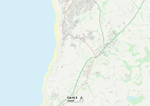 Allerdale Gallery: Allerdale CA14 5 Map
