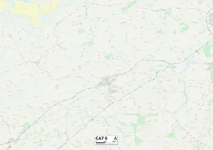 Allerdale Gallery: Allerdale CA7 0 Map