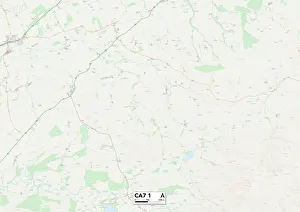 Longlands Gallery: Allerdale CA7 1 Map
