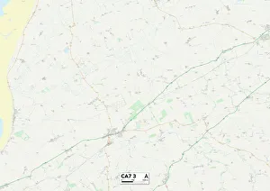 Allerdale Gallery: Allerdale CA7 3 Map