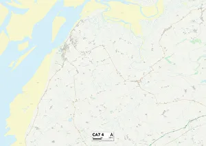 Wath Gallery: Allerdale CA7 4 Map