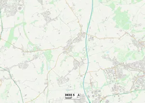 Meadow Grove Gallery: Amber Valley DE55 5 Map