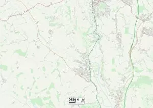 Amber Valley DE56 4 Map