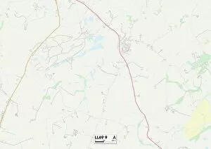 Anglesey LL69 9 Map