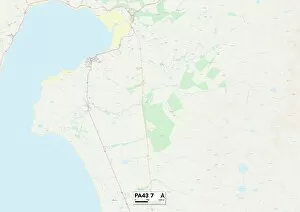 Argyllshire PA43 7 Map