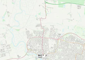 Wick Gallery: Arun BN17 7 Map