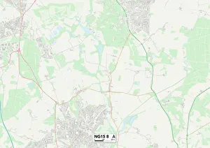 Main Street Gallery: Ashfield NG15 8 Map