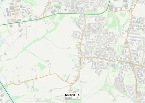 Fairways Drive Gallery: Ashfield NG17 8 Map