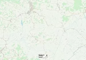 Lower Road Gallery: Ashford TN30 7 Map