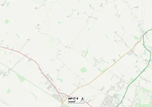 Hill View Gallery: Aylesbury Vale HP17 9 Map