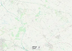 The Lawns Gallery: Aylesbury Vale HP18 9 Map