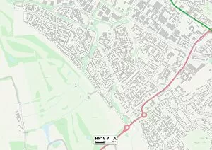 St Anthonys Close Gallery: Aylesbury Vale HP19 7 Map