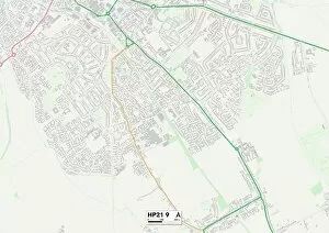 Studland Gallery: Aylesbury Vale HP21 9 Map