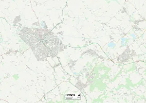Chapel Lane Gallery: Aylesbury Vale HP22 5 Map