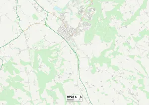 Manor Crescent Gallery: Aylesbury Vale HP22 6 Map