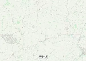 Babergh CO10 8 Map