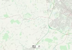 Babergh IP8 3 Map