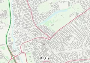 Barking and Dagenham IG11 8 Map