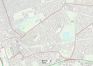 The Drive Gallery: Barking and Dagenham IG11 9 Map