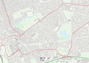 The Drive Gallery: Barking and Dagenham IG11 9 Map