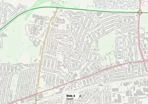 High Road Gallery: Barking and Dagenham RM6 4 Map