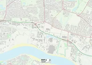 Hatfield Road Gallery: Barking and Dagenham RM9 6 Map