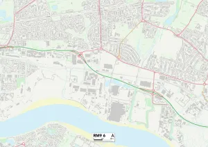 Hatfield Road Gallery: Barking and Dagenham RM9 6 Map