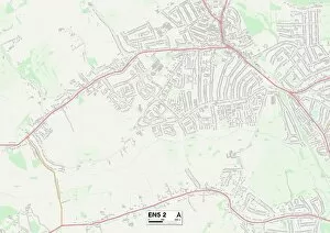 Brookside Close Gallery: Barnet EN5 2 Map