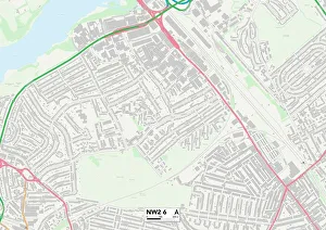 Langton Road Gallery: Barnet NW2 6 Map