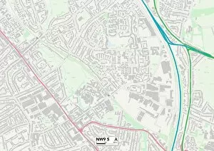 Cherry Close Gallery: Barnet NW9 5 Map