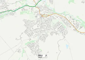 Castle Close Gallery: Barnsley S36 6 Map