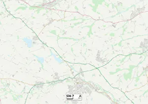 Folly Lane Gallery: Barnsley S36 7 Map