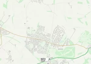 Maps Collection: Barnsley S63 0 Map