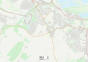 Woodfield Road Gallery: Barnsley S63 6 Map