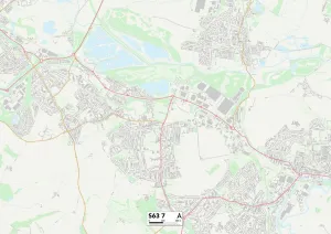 Ash Road Gallery: Barnsley S63 7 Map
