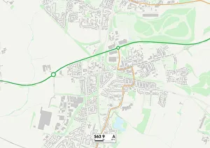 Highfield Avenue Gallery: Barnsley S63 9 Map