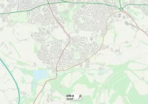 Rowan Close Gallery: Barnsley S70 4 Map