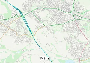 Blenheim Gardens Gallery: Barnsley S70 6 Map
