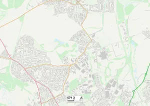 Highfield Avenue Gallery: Barnsley S71 3 Map