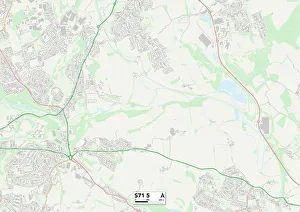 Manor Gardens Gallery: Barnsley S71 5 Map