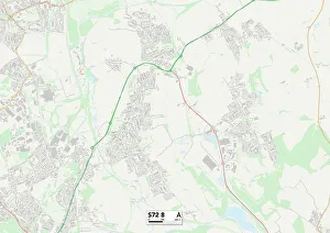 Ash Road Gallery: Barnsley S72 8 Map