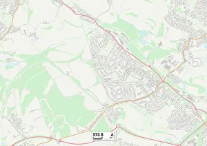 Valley Road Gallery: Barnsley S73 8 Map