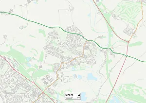 Fern Close Gallery: Barnsley S73 9 Map